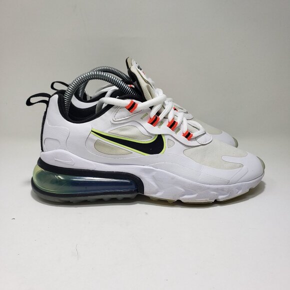Nike Air Max 270 React Women's Athletic Sneakers 7.5 - Picture 4 of 10